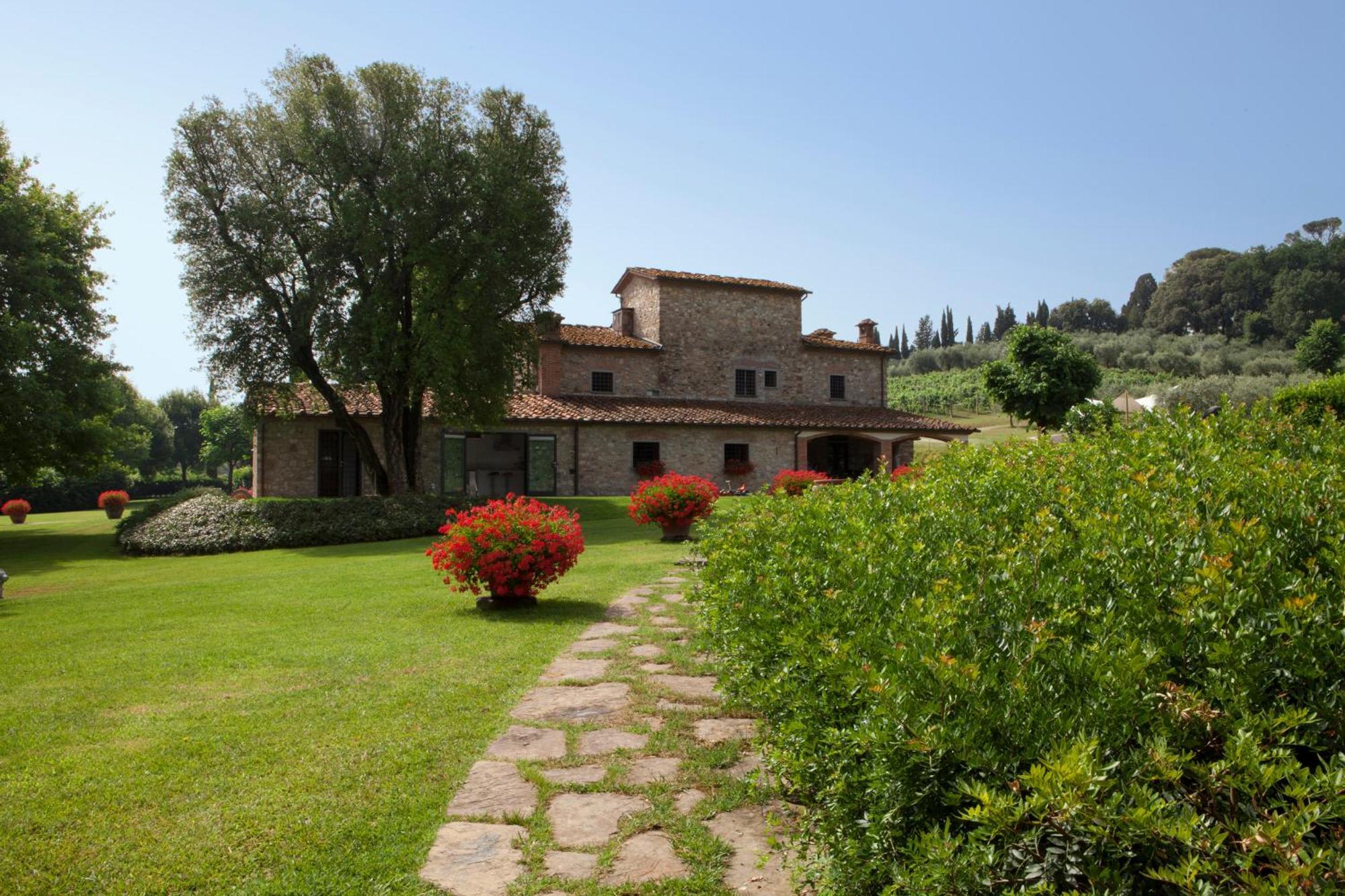 Agriturismo La Casa Di Rodo Quarrata Εξωτερικό φωτογραφία