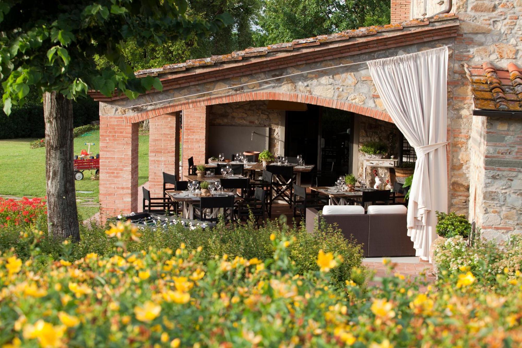 Agriturismo La Casa Di Rodo Quarrata Εξωτερικό φωτογραφία